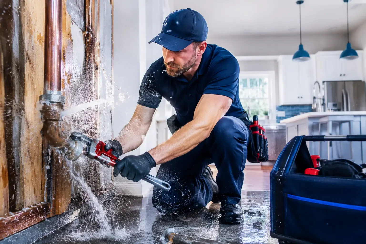 Local emergency pipe repair professionals in Ocean Springs, MS