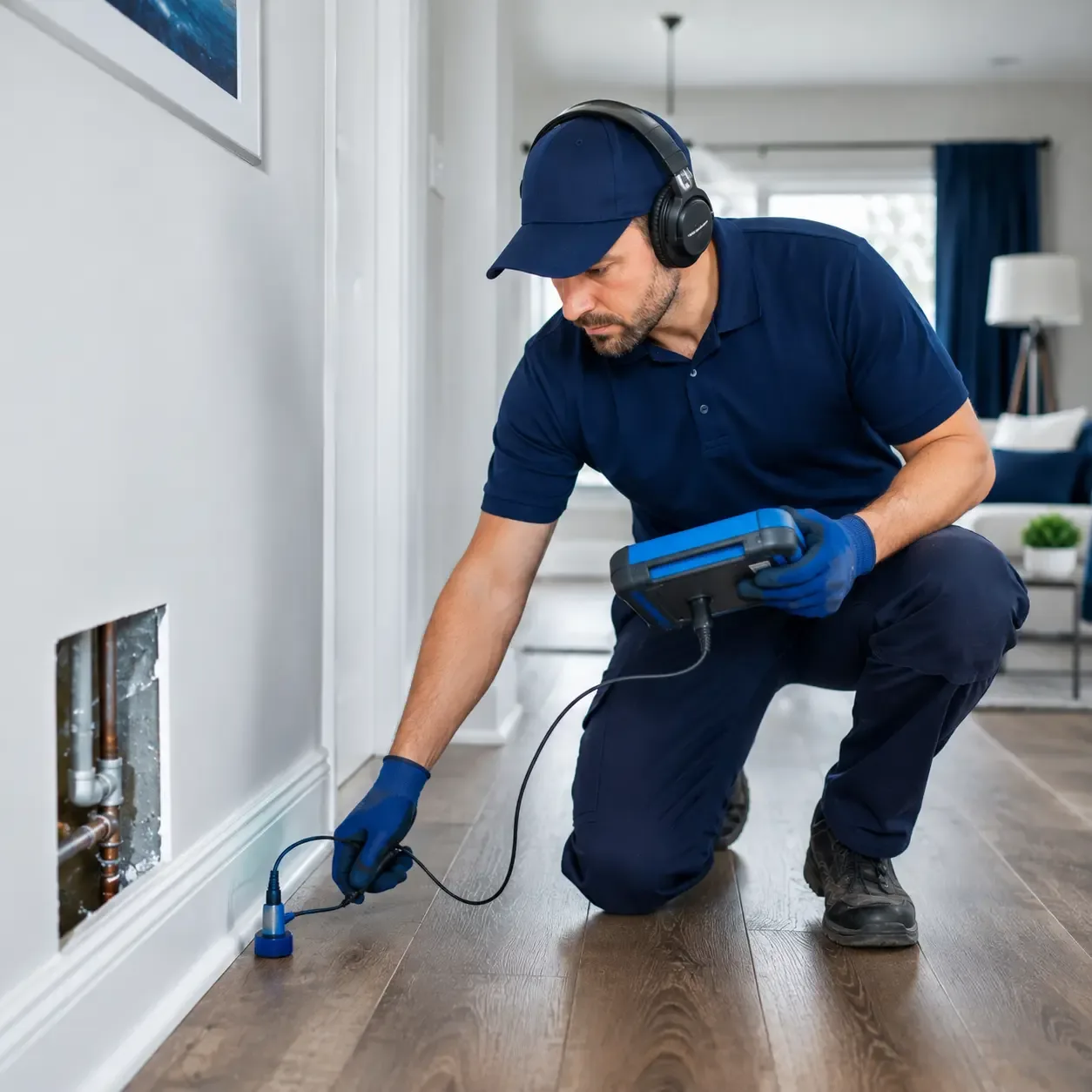 Emergency plumbing professionals serving Ocean Springs, MS